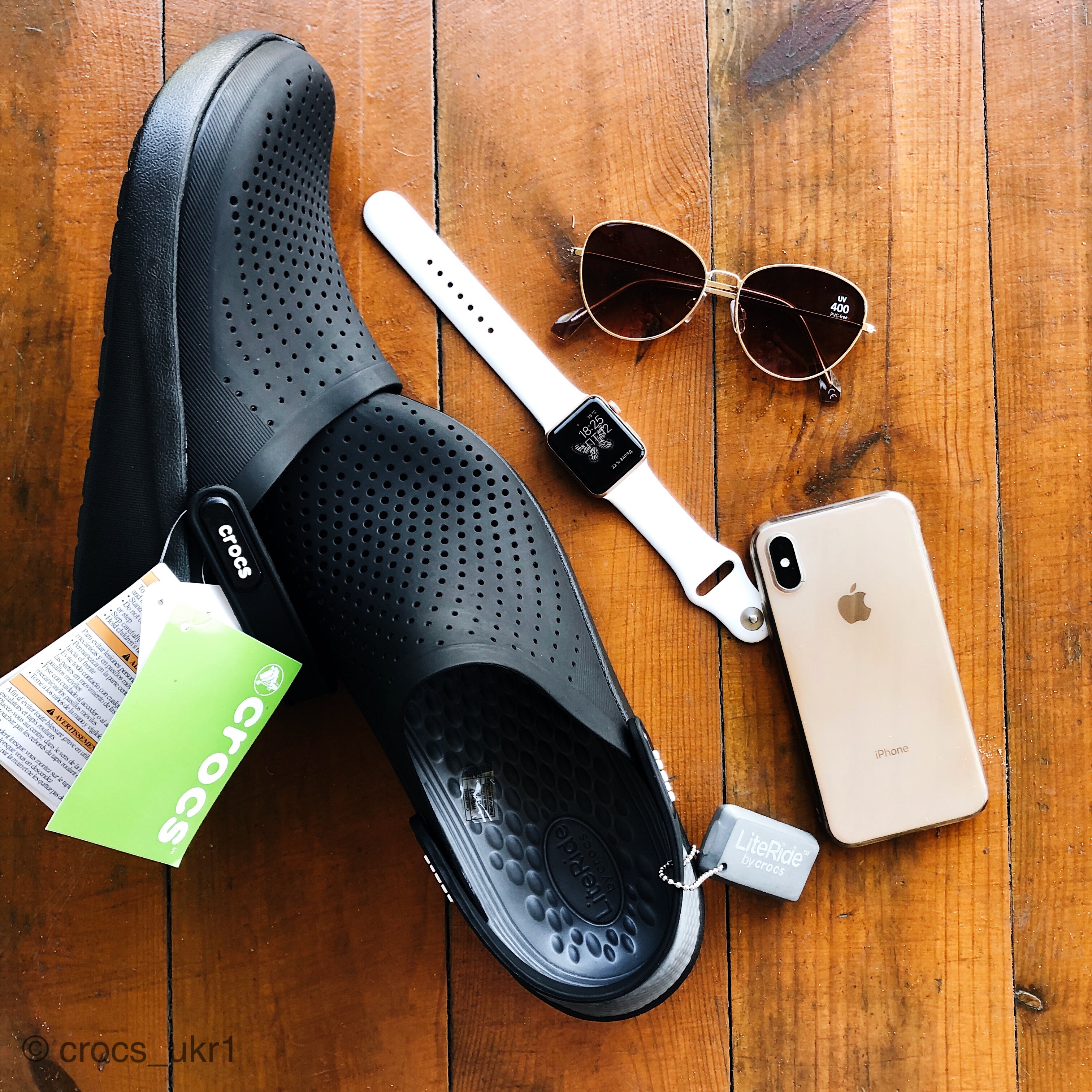 Взуття Crocs "Literide" 